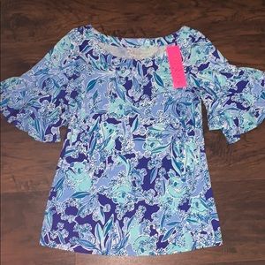 NWT Lilly Pulitzer Koalafications Lula Top Koala
